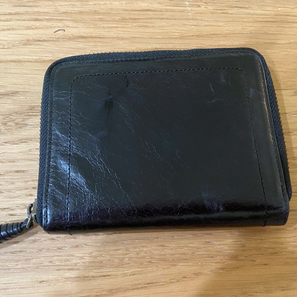 Trina Turk Black Leather Wallet - Picture 2 of 6